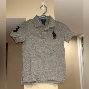 Polo Ralph Lauren Gray Boys Polo
